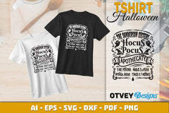Halloween T-shirt SVG Bundle 6 11 - CraftNest - Digital Crafting and Art