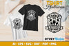 Halloween T-shirt SVG Bundle201