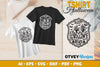 Halloween T-shirt SVG Bundle