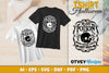 Halloween T-shirt SVG Bundle