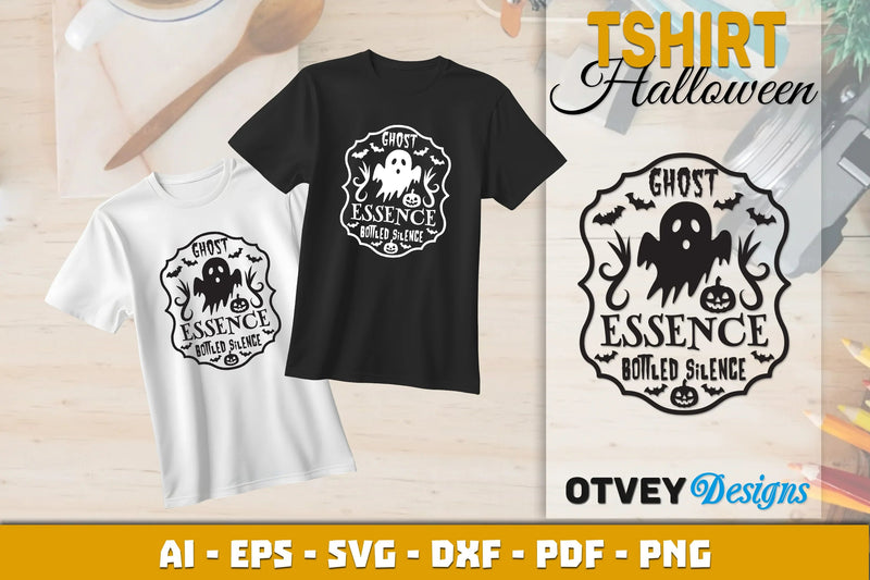 Halloween T-shirt SVG Bundle 23 - CraftNest - Digital Crafting and Art