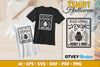 Halloween T-shirt SVG Bundle