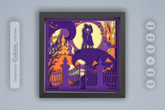 Spooky Halloween Undead Couple SVG Bundle - CraftNest - Digital Crafting and Art