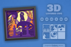 Spooky Halloween Undead Couple SVG Bundle - CraftNest - Digital Crafting and Art