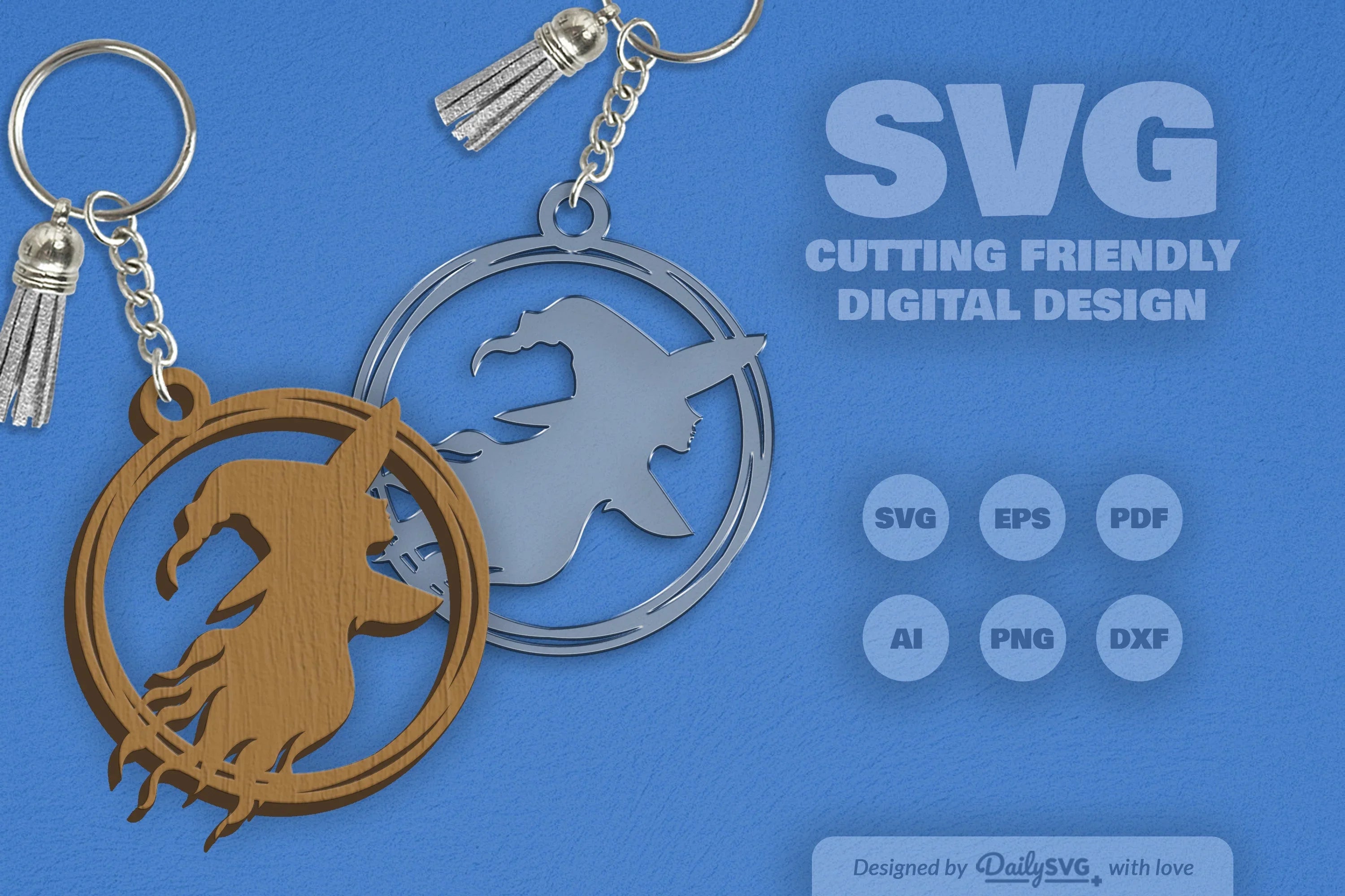 Halloween Witch SVG Bundle