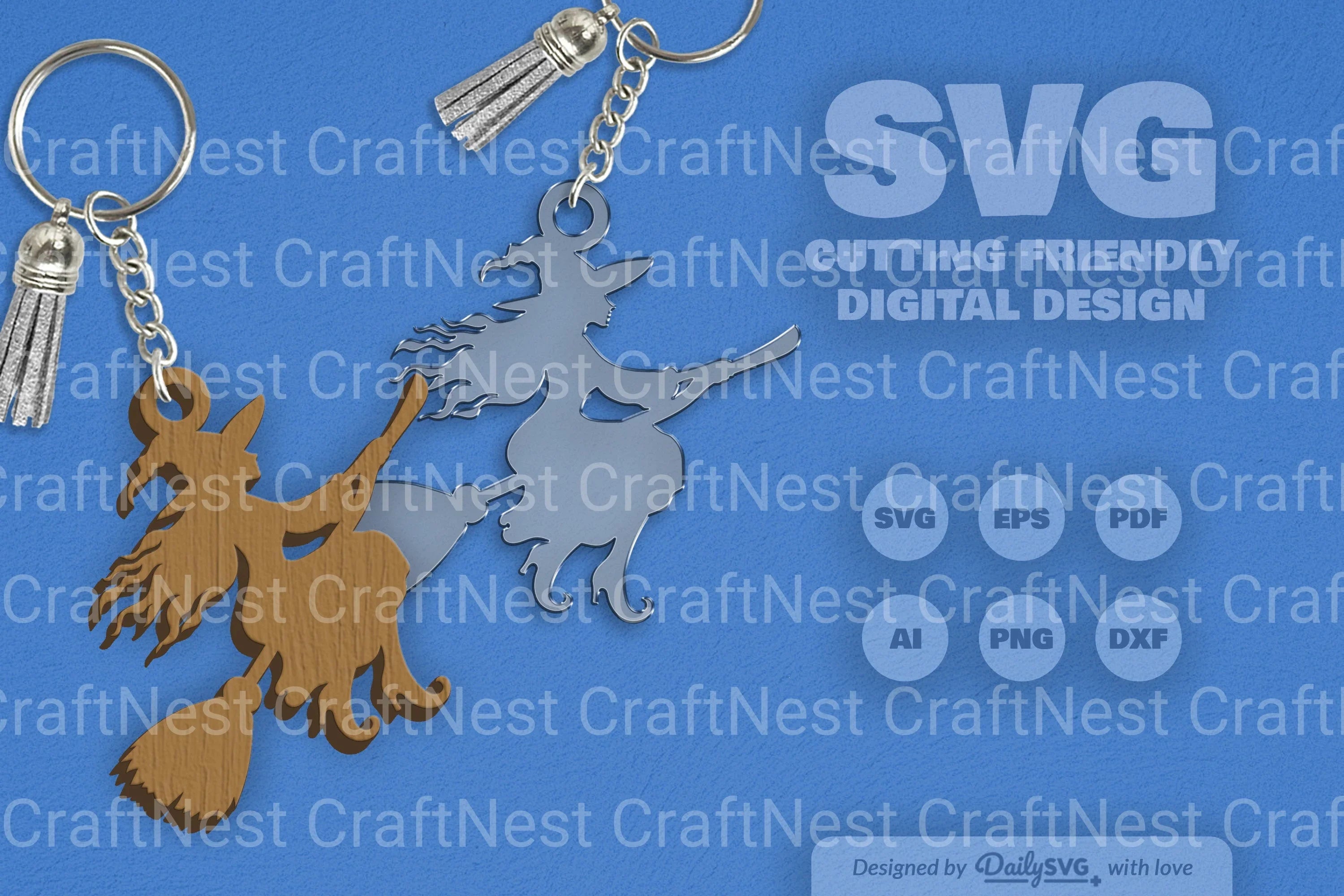 Halloween Witch SVG Bundle