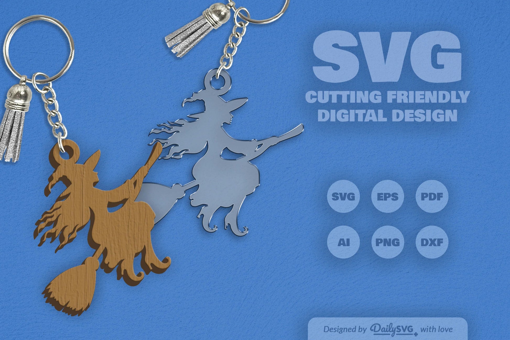 Halloween Witch SVG Bundle 3 - CraftNest - Digital Crafting and Art