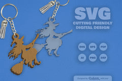 Halloween Witch SVG Bundle 3 - CraftNest - Digital Crafting and Art