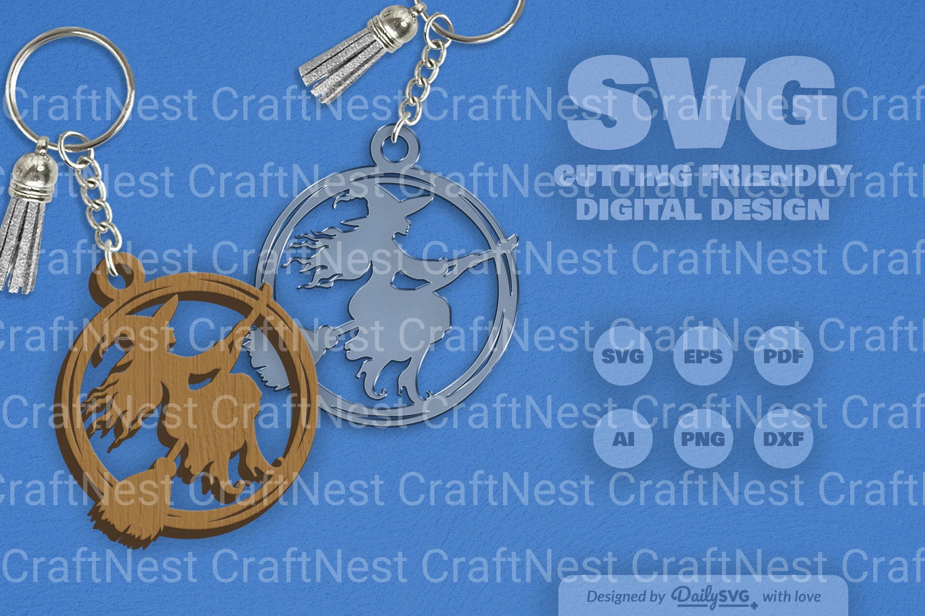 Halloween Witch SVG Bundle