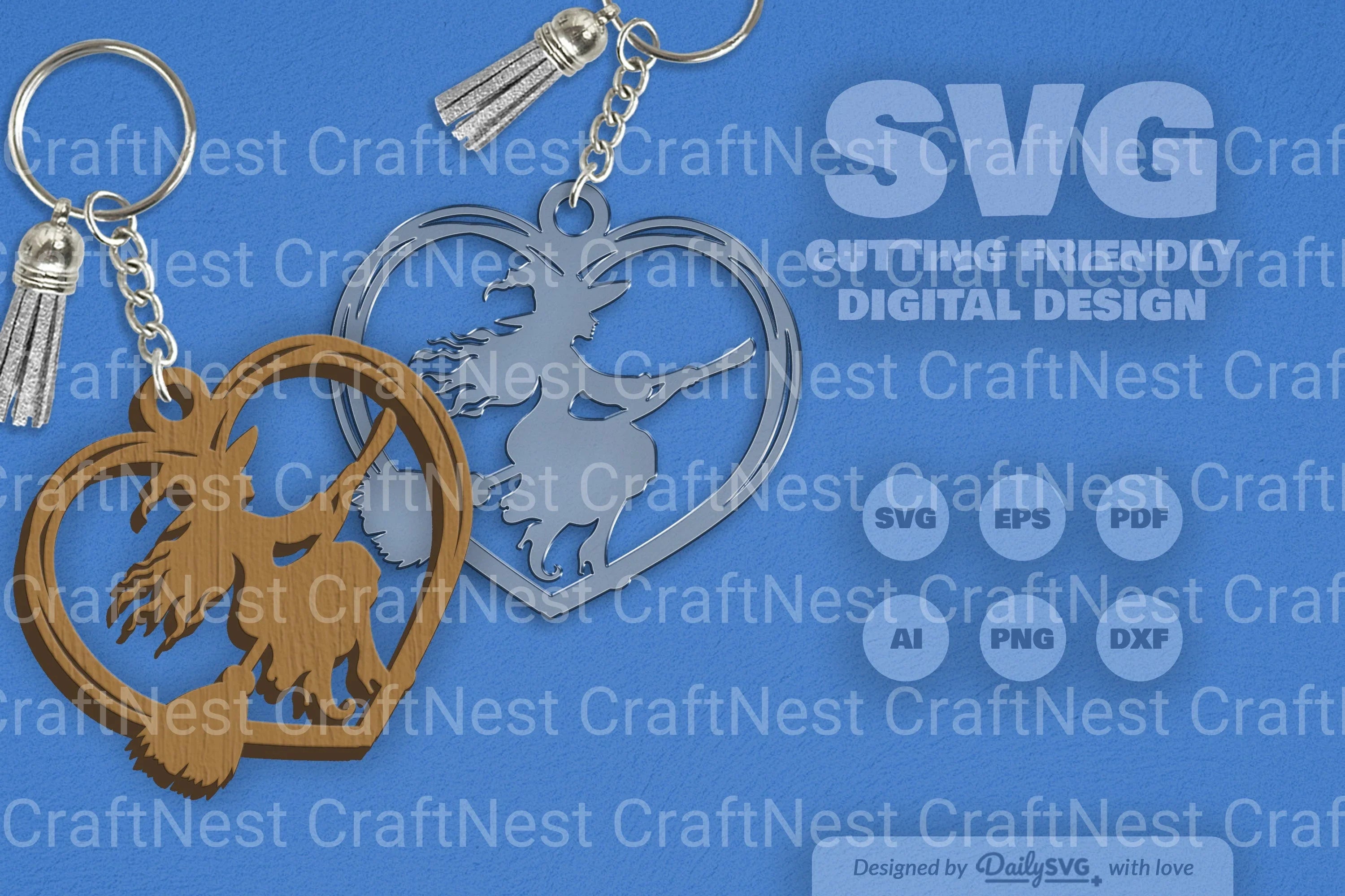 Halloween Witch SVG Bundle