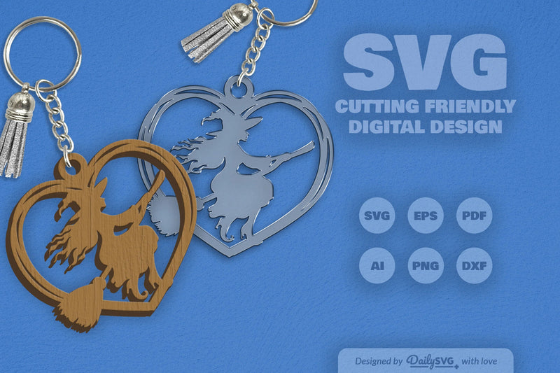 Halloween Witch SVG Bundle 7 - CraftNest - Digital Crafting and Art