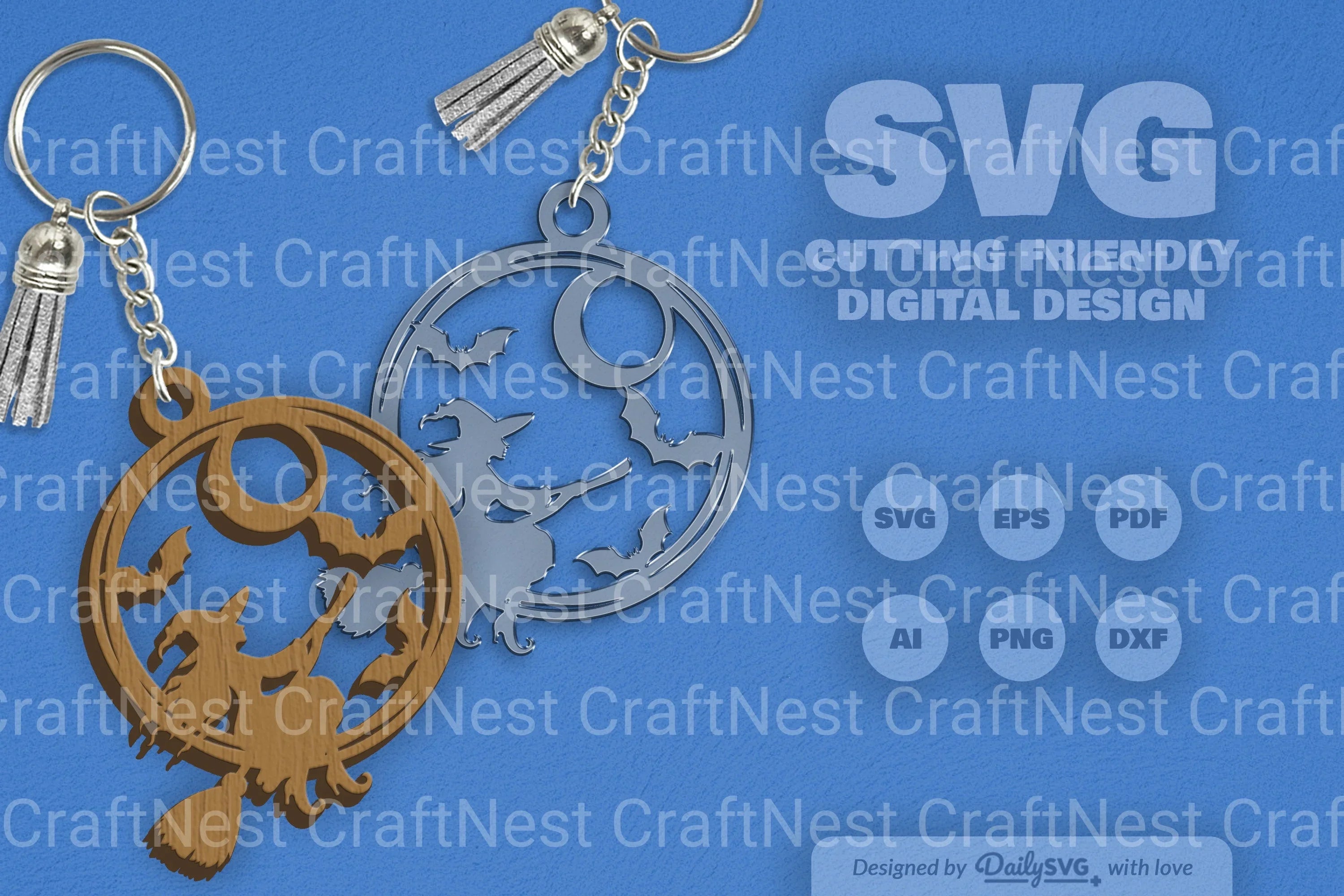 Halloween Witch SVG Bundle