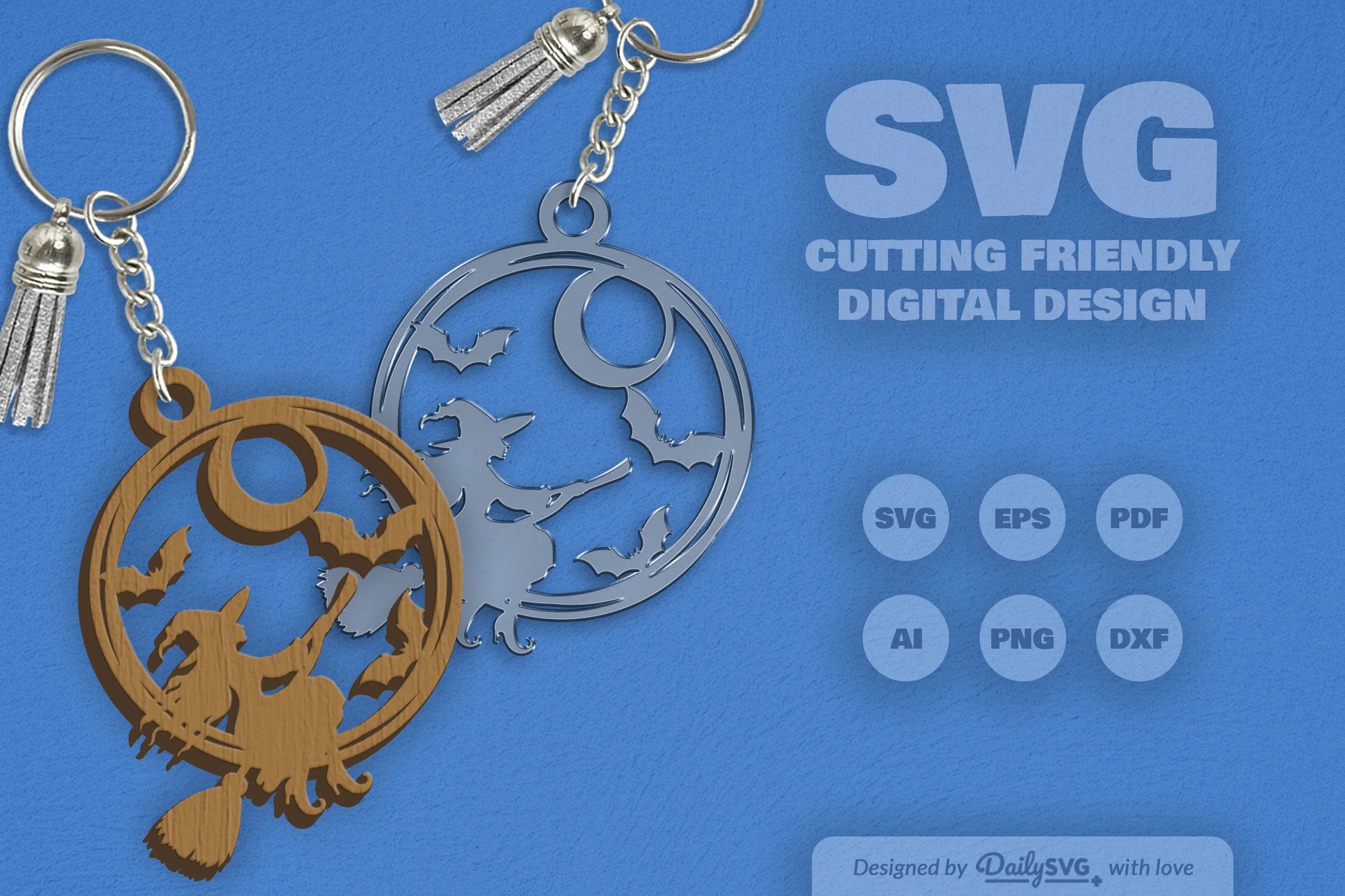 Halloween Witch SVG Bundle 6 - CraftNest - Digital Crafting and Art