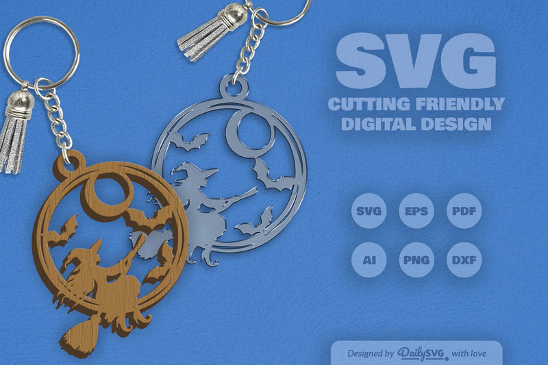 Halloween Witch SVG Bundle 6 - CraftNest - Digital Crafting and Art