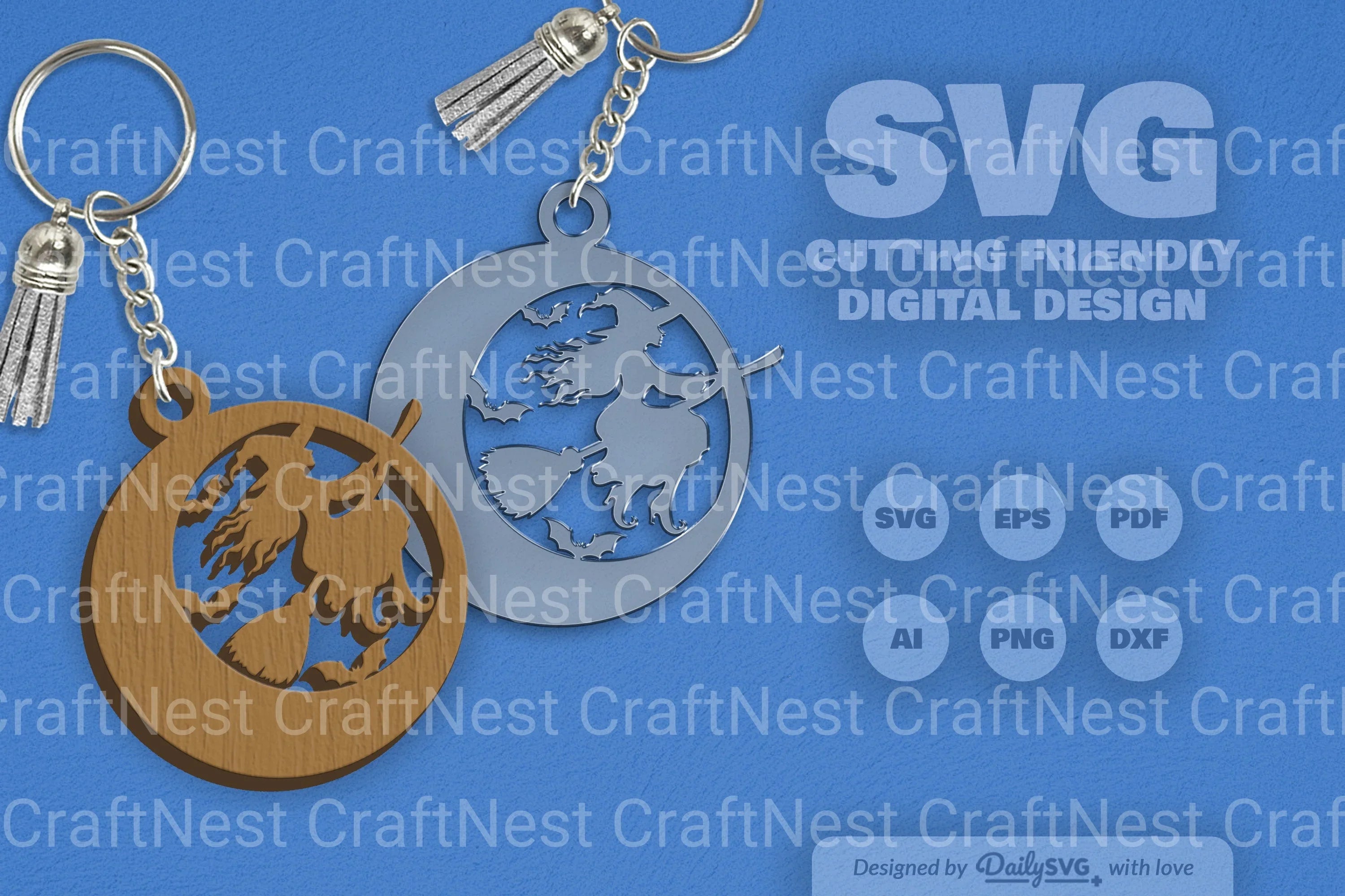 Halloween Witch SVG Bundle