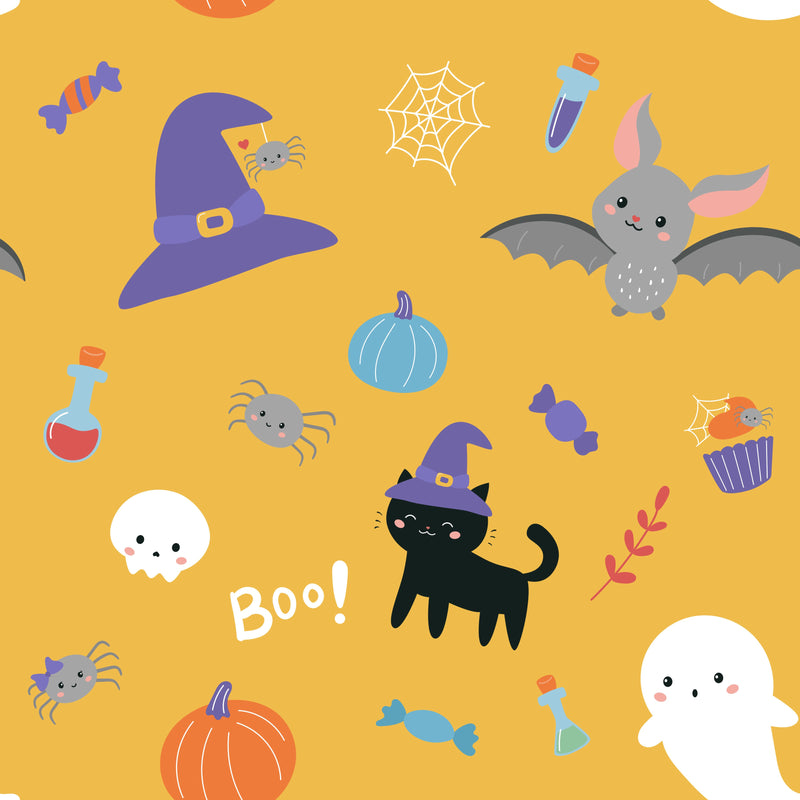 Halloween Sublimation Digital Paper - CraftNest - Digital Crafting and Art