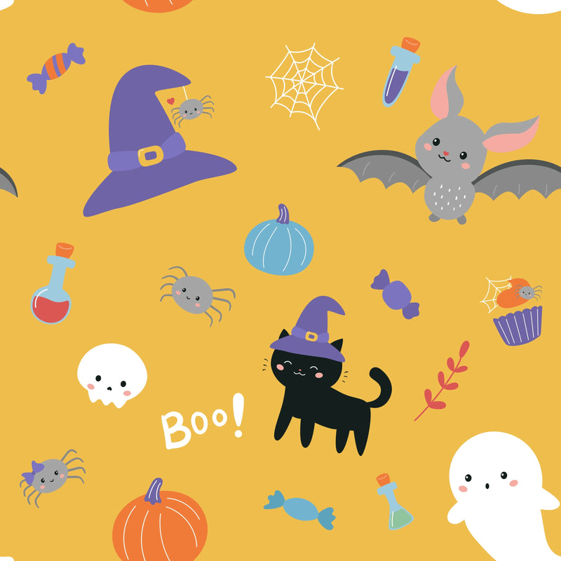 Halloween Sublimation Digital Paper - CraftNest - Digital Crafting and Art