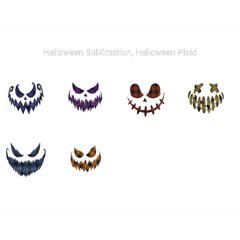 Halloween Plaid Clipart - CraftNest - Digital Crafting and Art