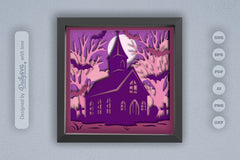 Haunted Halloween Abandoned Church SVG Bundle - CraftNest - Digital Crafting and Art