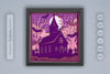Haunted Halloween Abandoned Church SVG Bundle