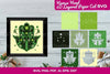 Hamsa Hand 3D Layered Cut Clipart Bundle
