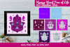 Hamsa Hand Tree of Life 3D Shadow Box SVG Bundle