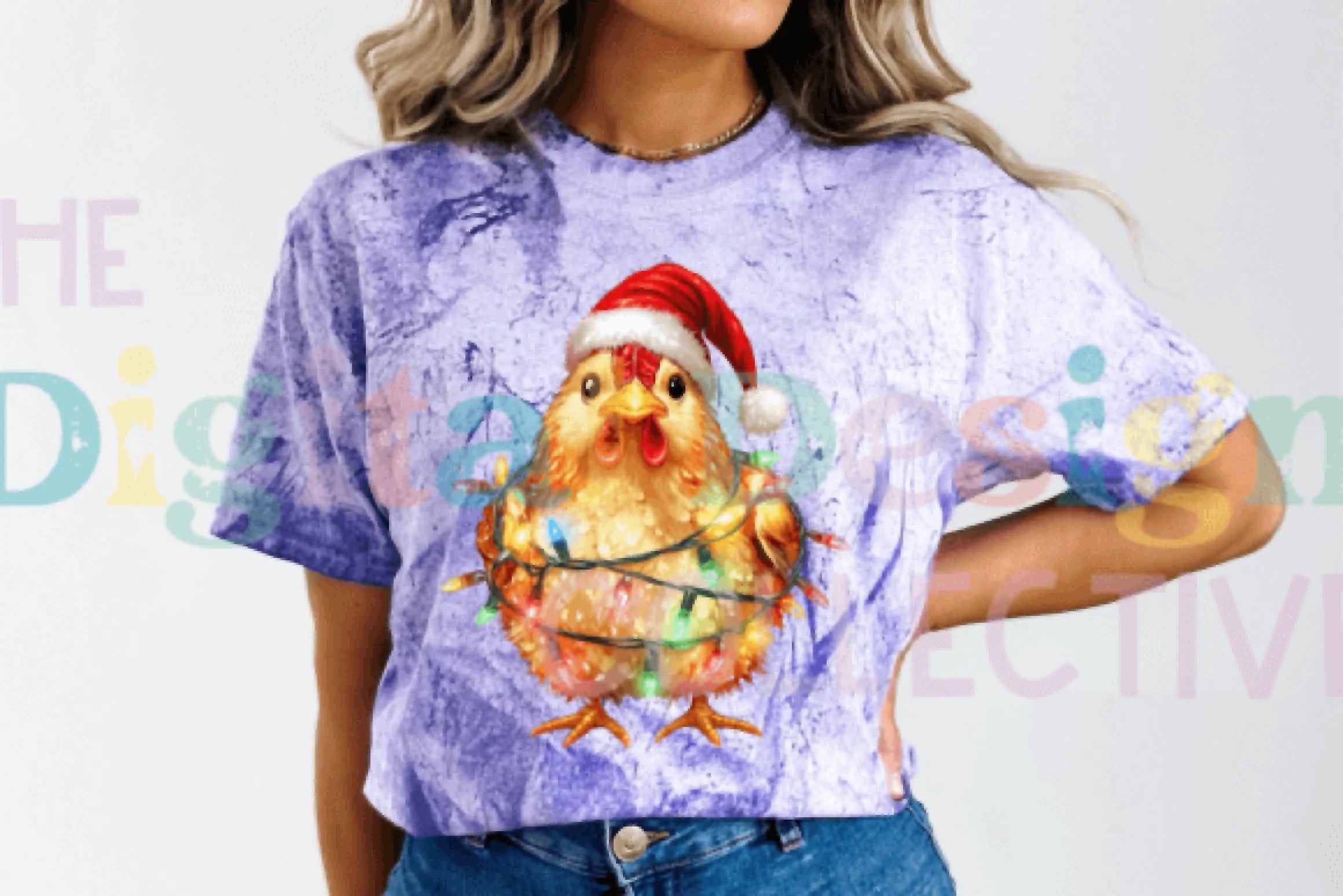 Hand Drawn Christmas Chicken Clipart Bundle - CraftNest - Digital Crafting and Art