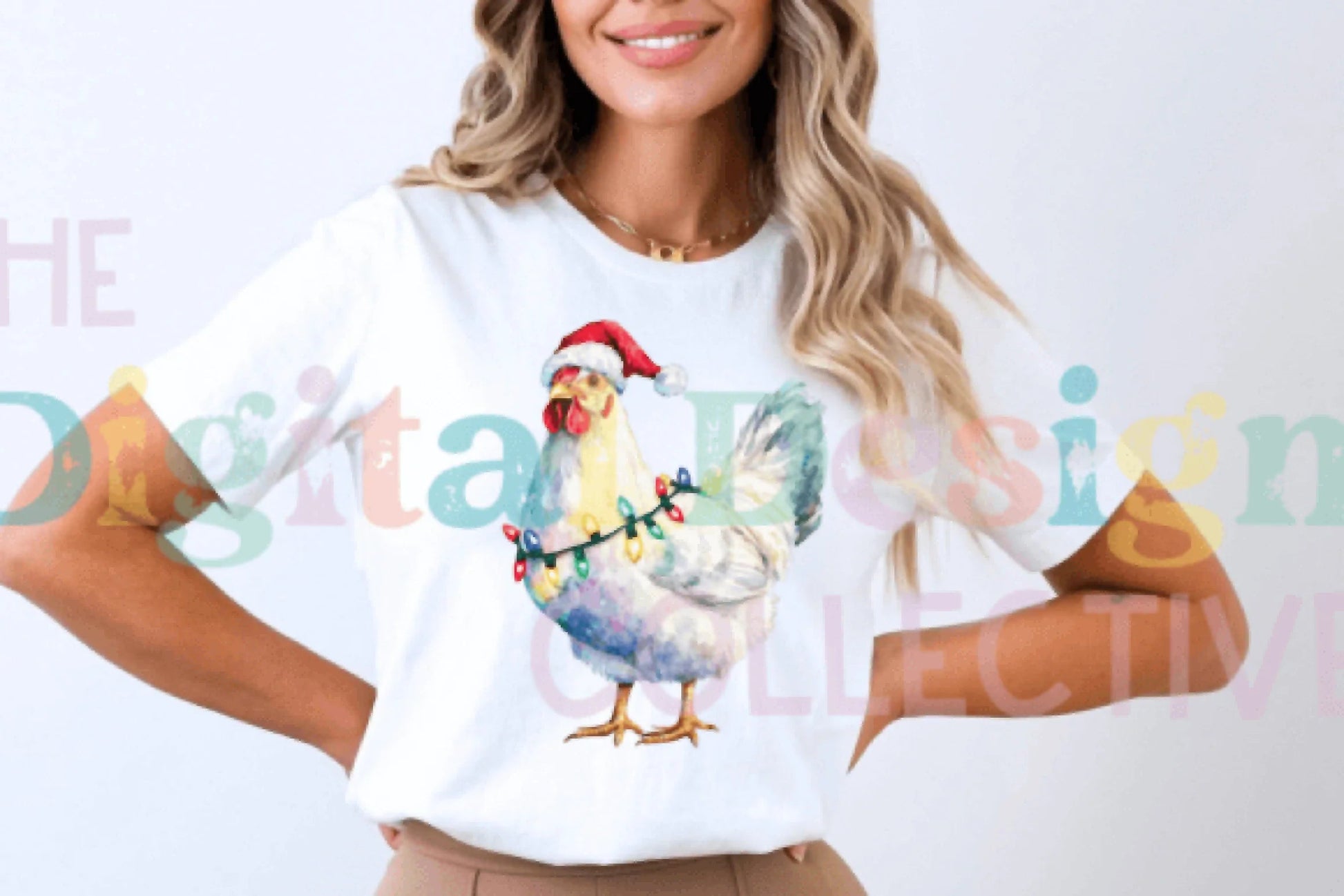 Funny Christmas Chicken Clipart Bundle - CraftNest - Digital Crafting and Art