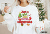 Just a Girl Who Loves Christmas Clipart Bundle