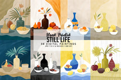 Hand Painted Still Life - Wall Art - CraftNest - Digital Crafting and Art