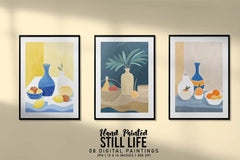 Hand Painted Still Life - Wall Art - CraftNest - Digital Crafting and Art
