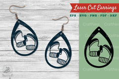 Hand Sock Earrings Design Clipart Bundle - CraftNest - Digital Crafting and Art