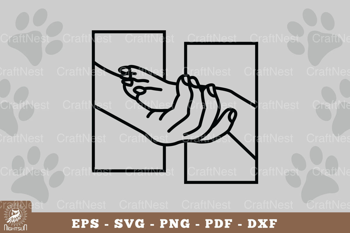 Handpay Svg Home Decor SVG