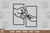 Hand and Paw Home Decor SVG Bundle