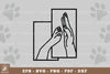 Hand and Paw Home Decor SVG Bundle
