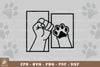 Hand and Paw Home Decor SVG Bundle
