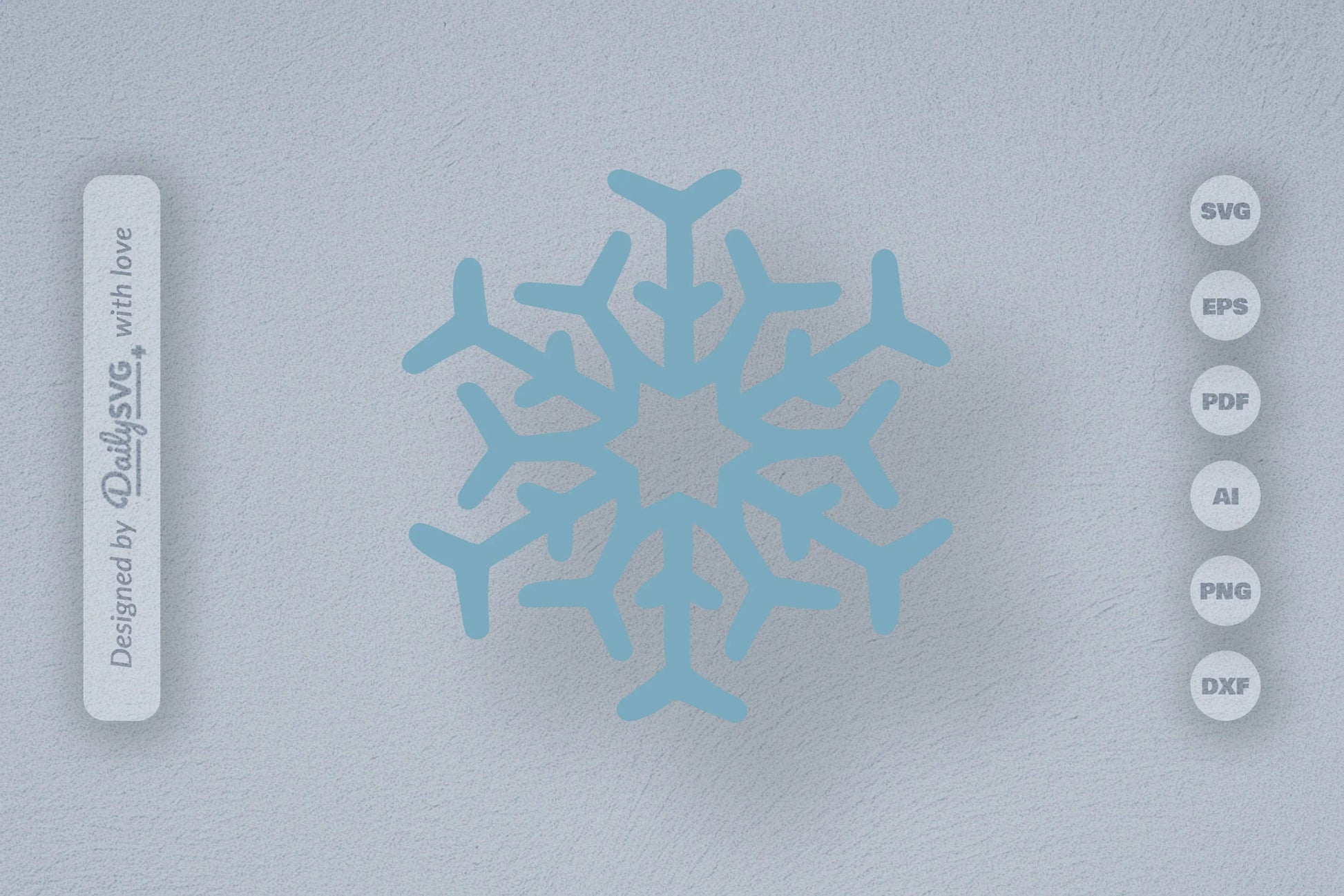 Hand-Drawn Snowflake SVG Bundle for Winter Crafts - CraftNest - Digital Crafting and Art