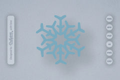 Hand-Drawn Snowflake SVG Bundle for Winter Crafts - CraftNest - Digital Crafting and Art