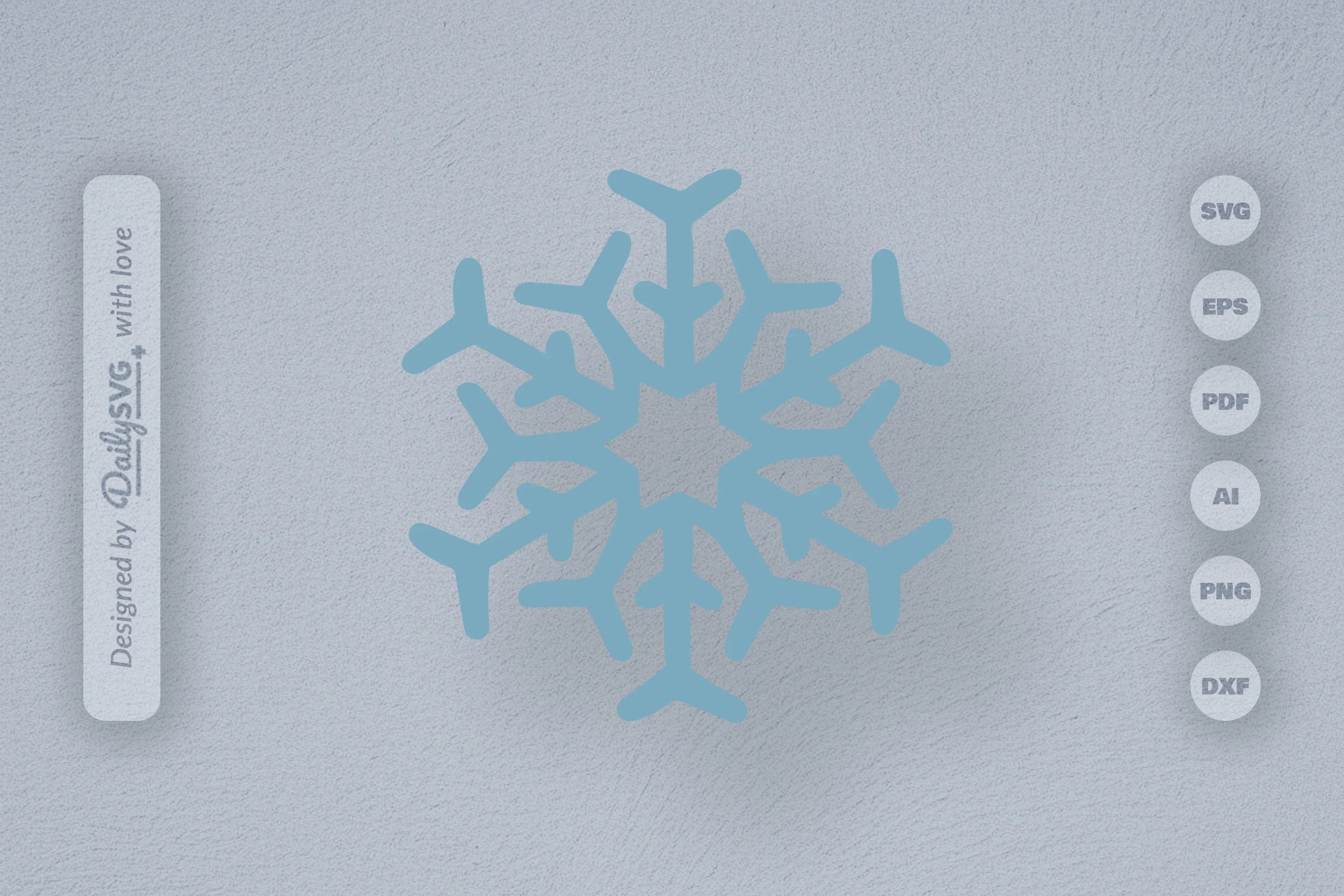 Hand-Drawn Snowflake SVG Bundle for Winter Crafts - CraftNest - Digital Crafting and Art