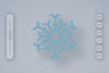 Hand-Drawn Snowflake SVG Bundle for Winter Crafts