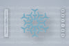 Hand-Drawn Snowflake SVG Bundle for Winter Crafts