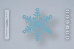 Hand-Drawn Snowflake SVG Bundle for Winter Designs - CraftNest - Digital Crafting and Art