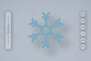 Hand-Drawn Snowflake SVG Bundle for Crafts & Design