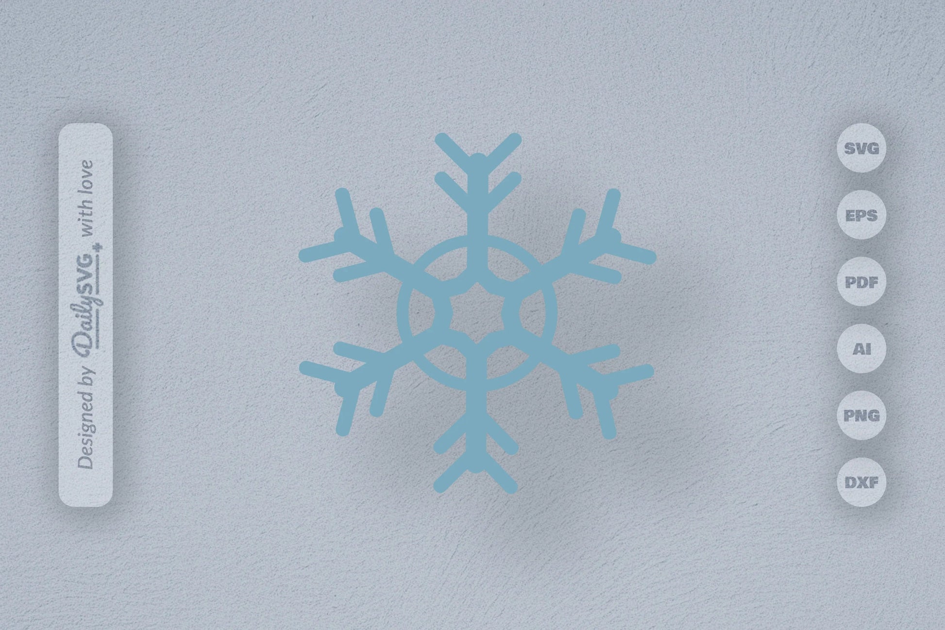 Hand-Drawn Snowflake SVG Bundle for Crafts & Design 6 - CraftNest - Digital Crafting and Art