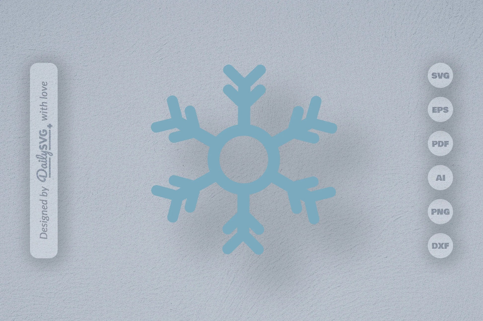 Hand-Drawn Snowflake SVG Bundle for Winter Designs 2 - CraftNest - Digital Crafting and Art