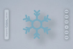 Hand-Drawn Snowflake SVG Bundle for Winter Designs 2 - CraftNest - Digital Crafting and Art