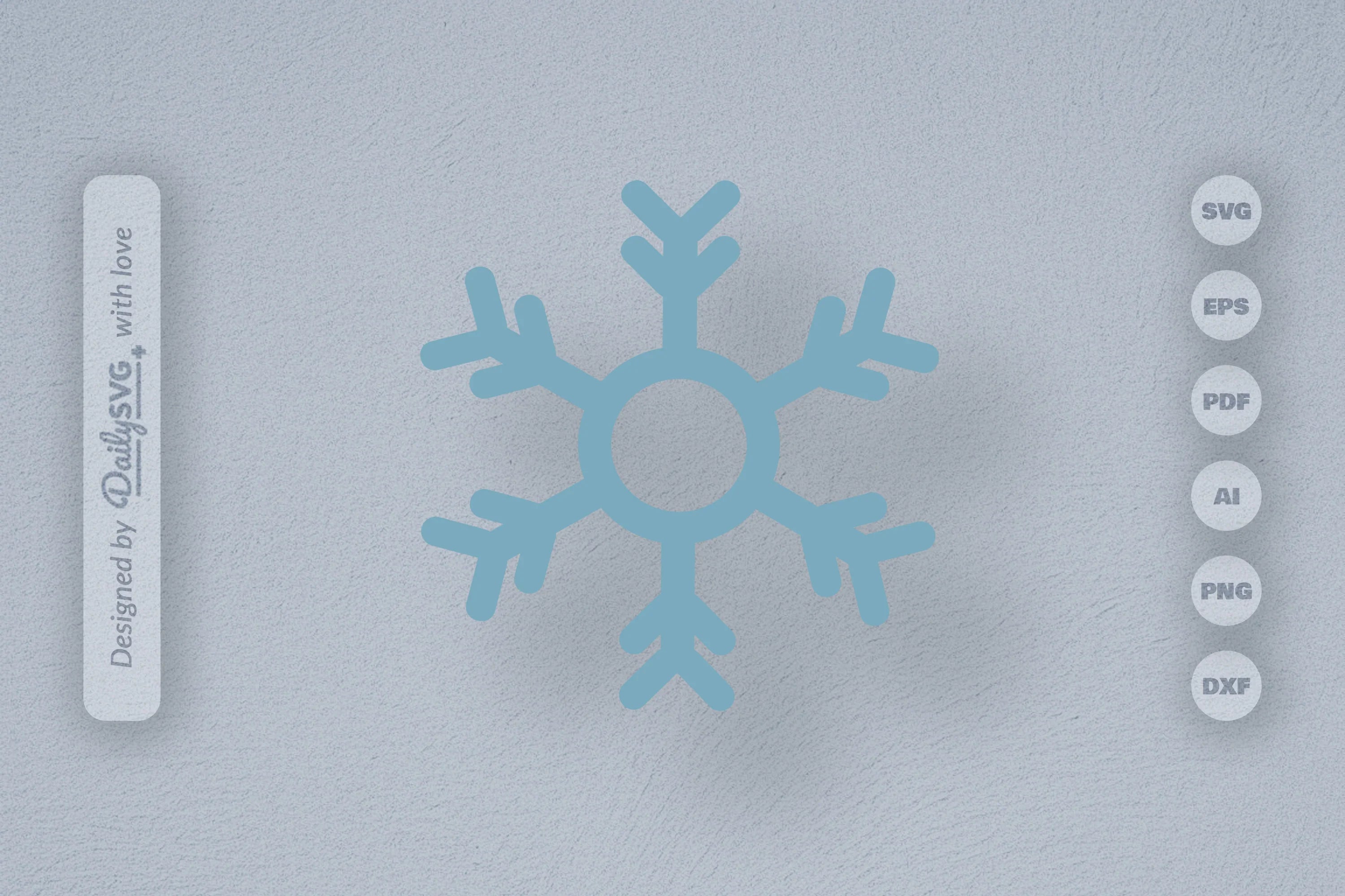 Hand-Drawn Snowflake SVG Bundle for Winter Designs 2 - CraftNest - Digital Crafting and Art