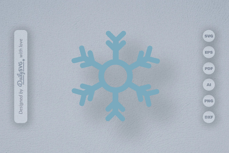Hand-Drawn Snowflake SVG Bundle for Winter Designs 2 - CraftNest - Digital Crafting and Art