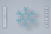 Hand-Drawn Snowflake SVG Bundle for Winter Designs