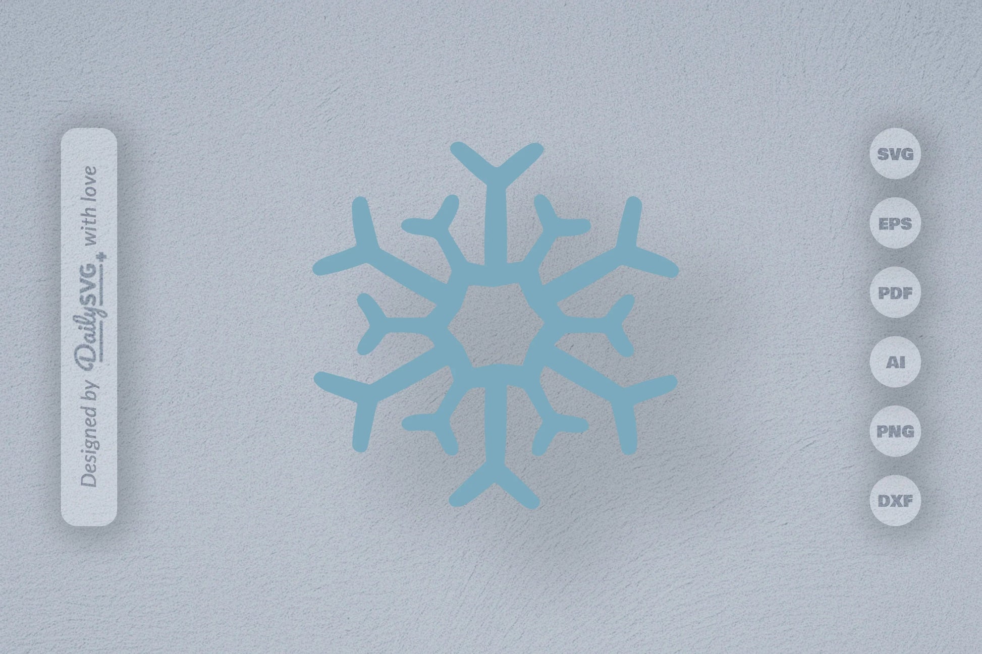 Hand-Drawn Snowflake SVG Bundle 4 - CraftNest - Digital Crafting and Art